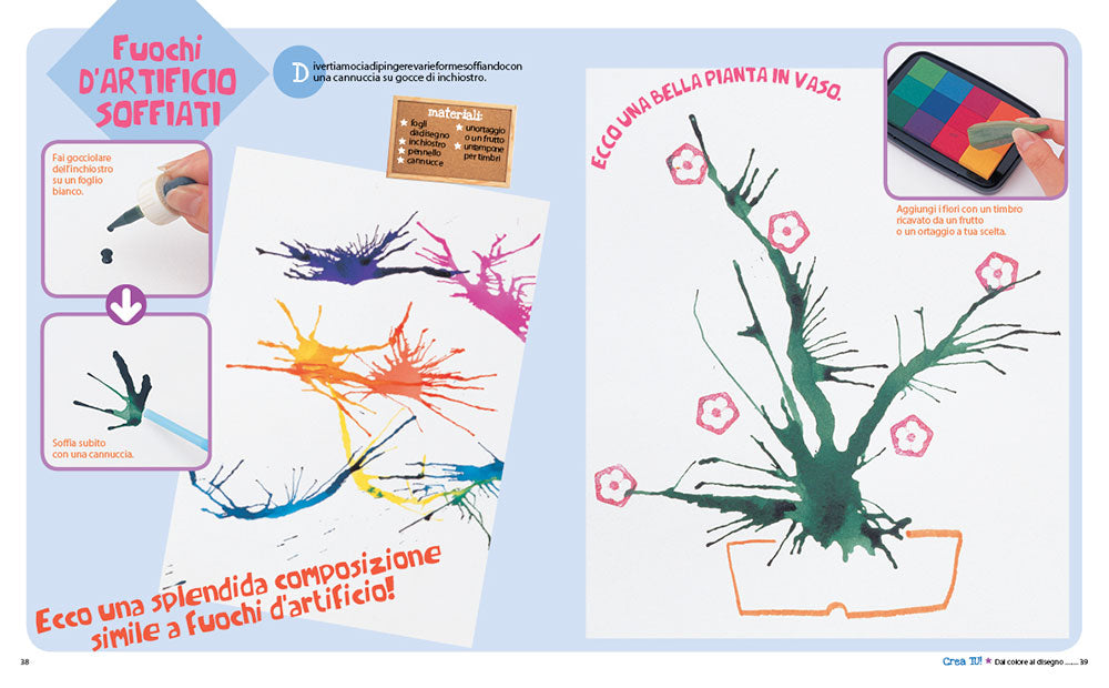 Crea tu!. Con la carta e materiale di recupero