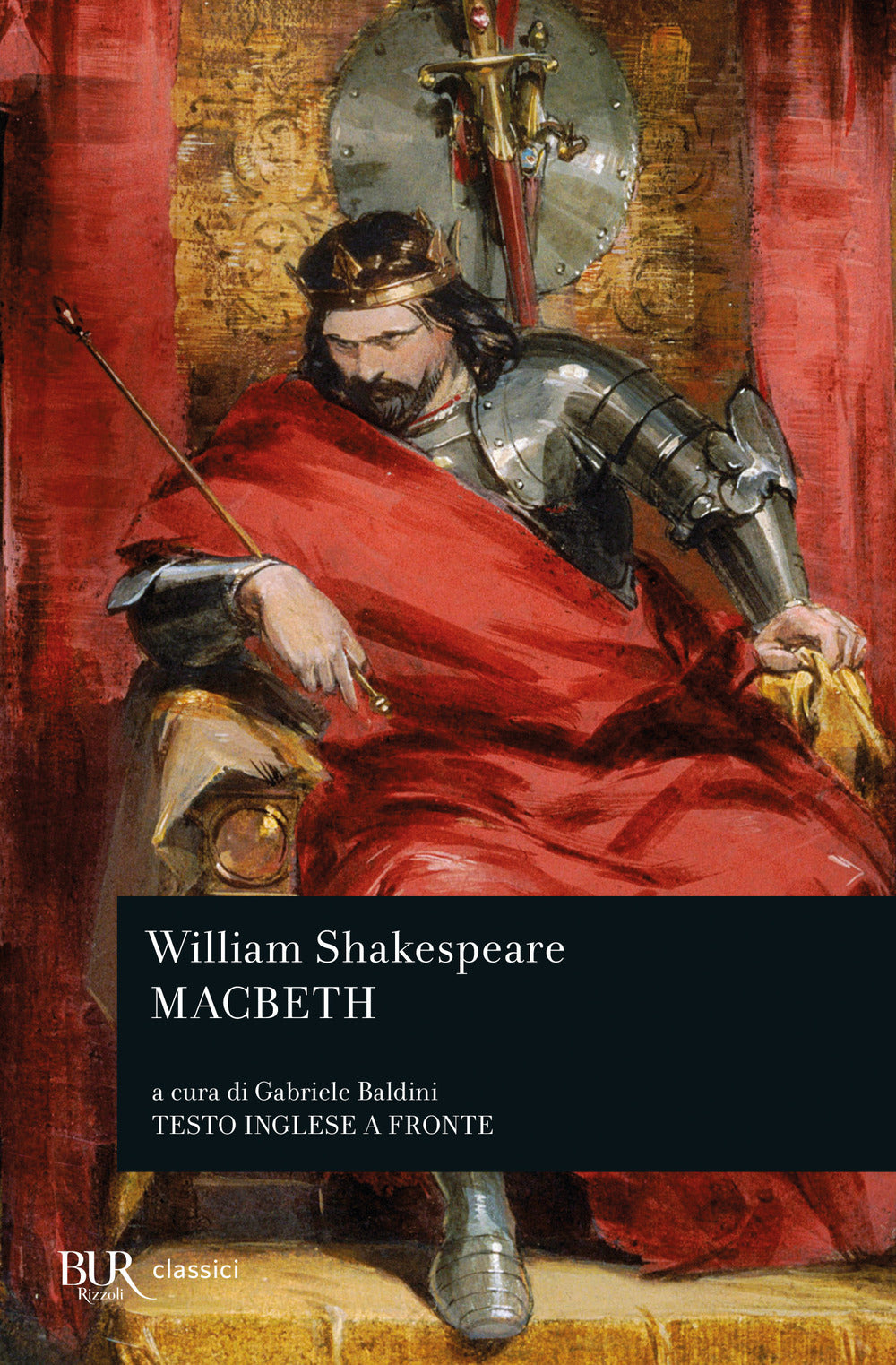 Macbeth. Testo inglese a fronte.