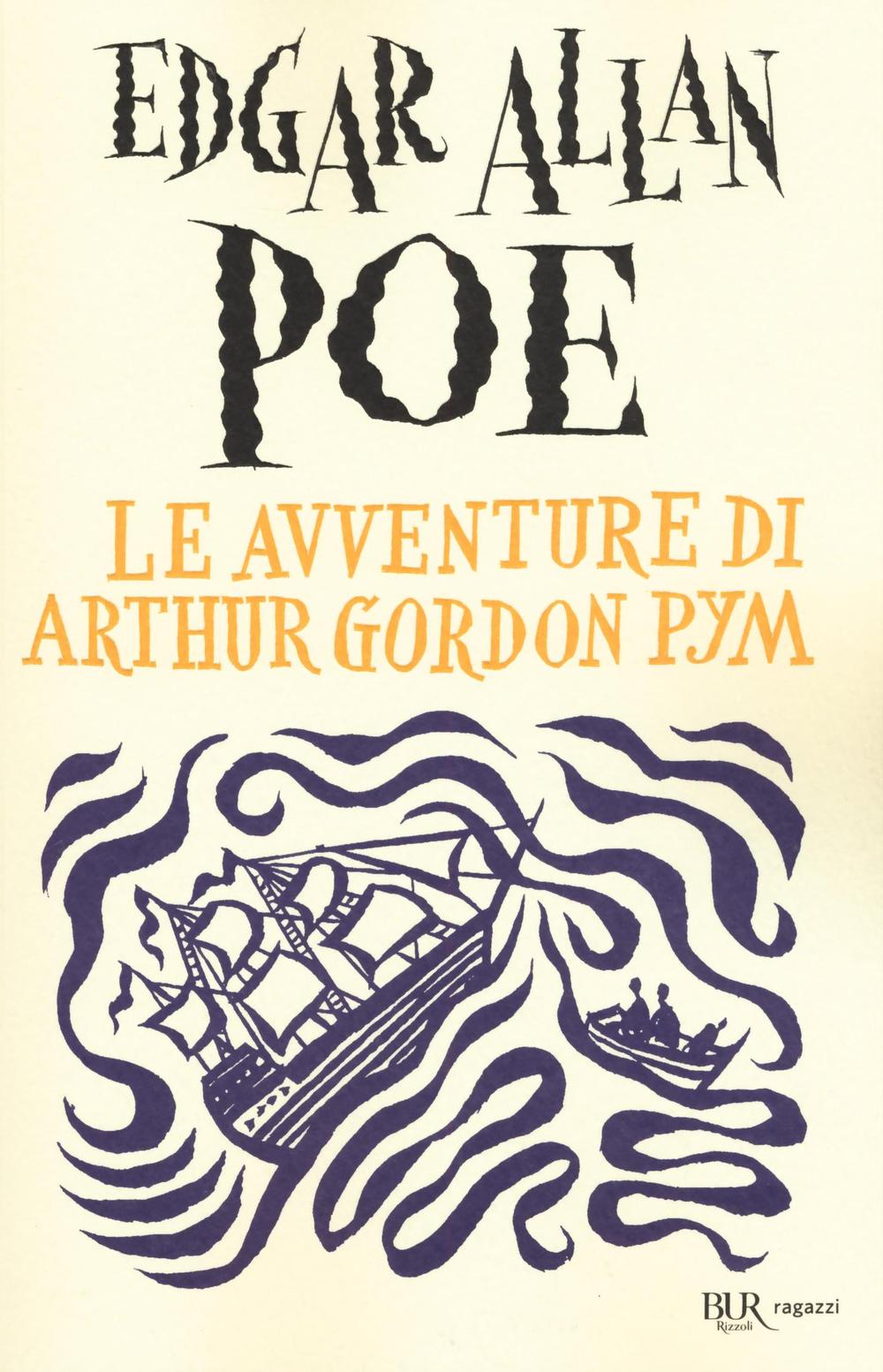 Le avventure di Arthur Gordon Pym.