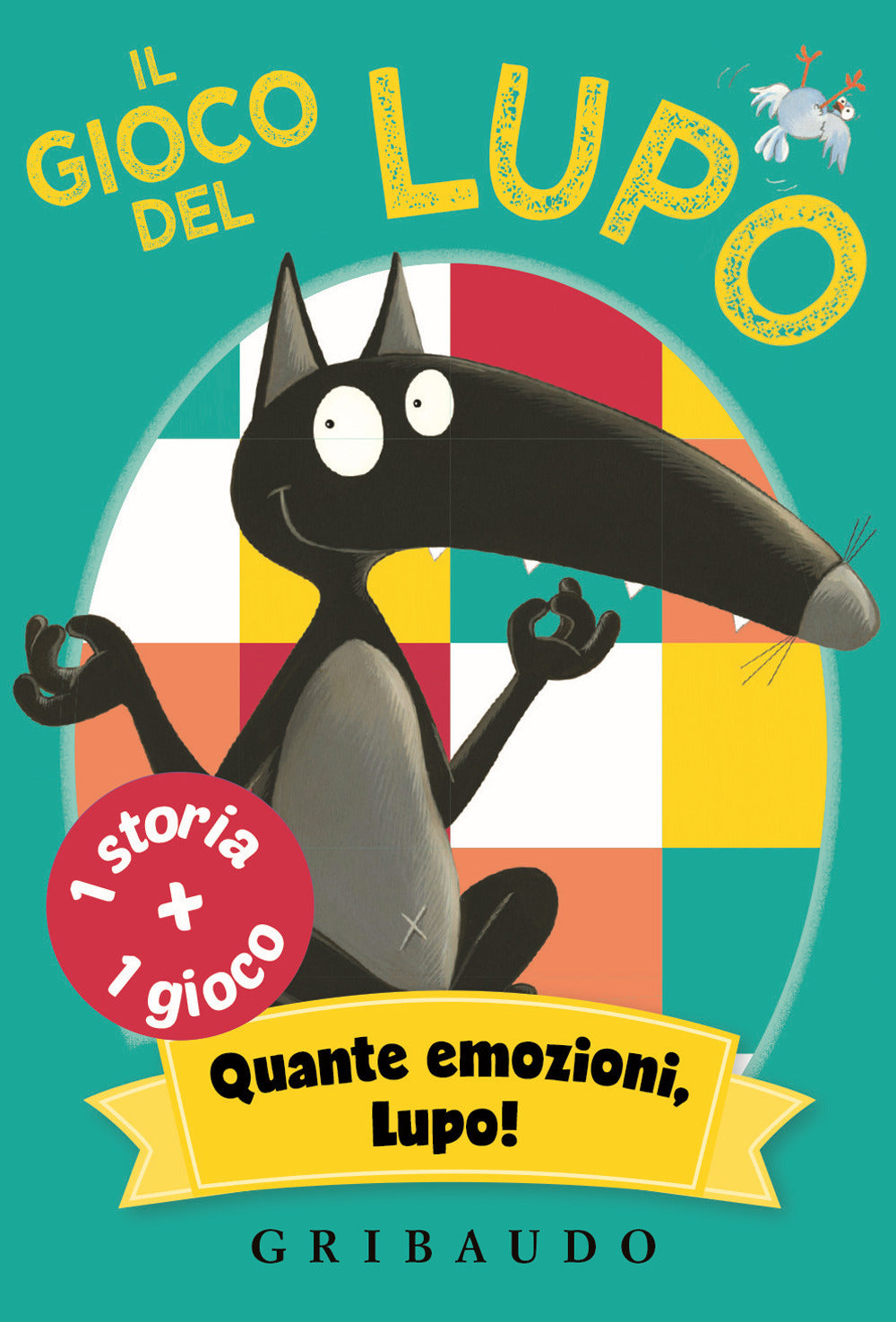 Il gioco del lupo. Quante emozioni, lupo! Amico lupo. Ediz. a colori. Con 49 Carte.