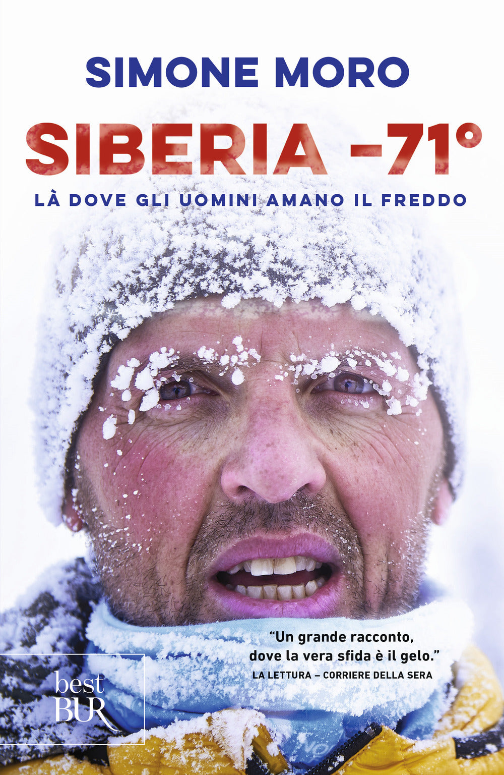 Siberia -71°. Là dove gli uomini amano il freddo.