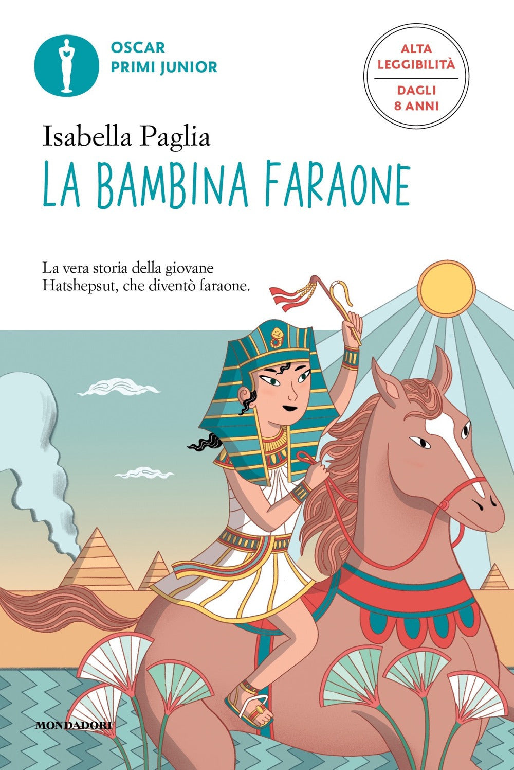 La bambina faraone. Ediz. ad alta leggibilità.