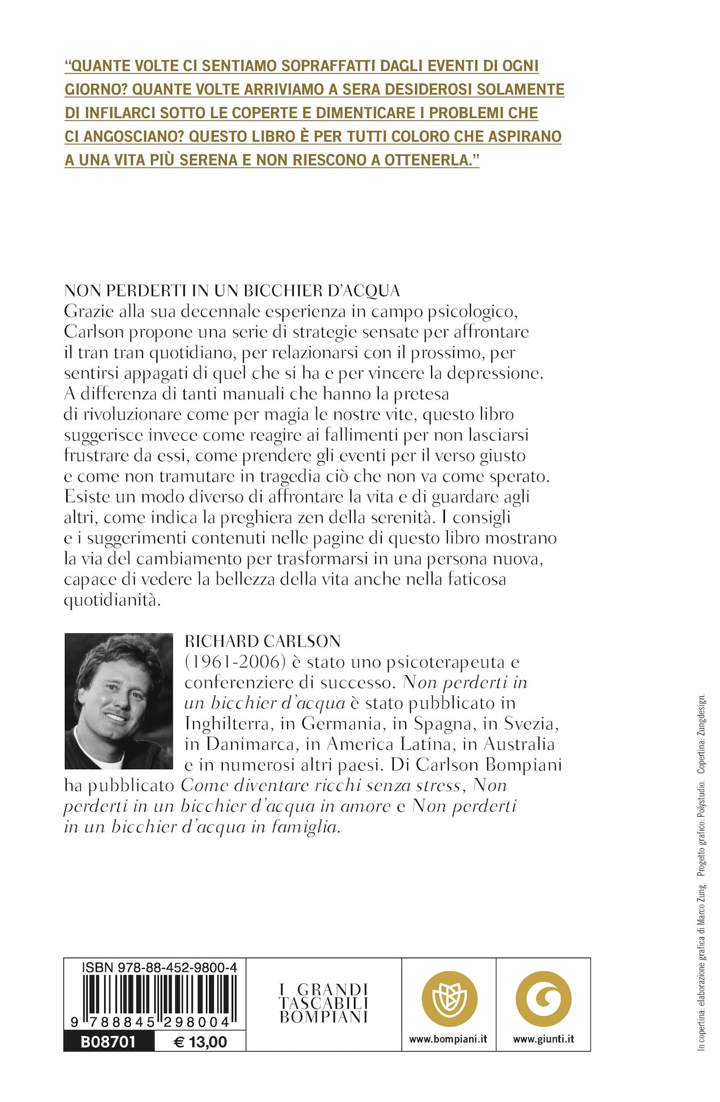 Non perderti in un bicchier d'acqua. Cento regole per imparare a vivere meglio