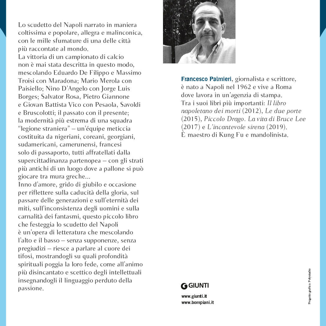 Ricominciamo da tre. Napoli, 'o libbro 'nnamurato'