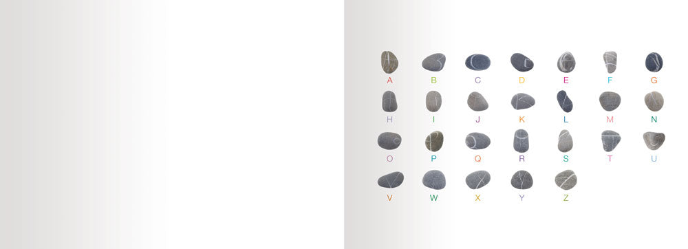 ABC dei sassi. Osserva Immagina Disegna Scrivi