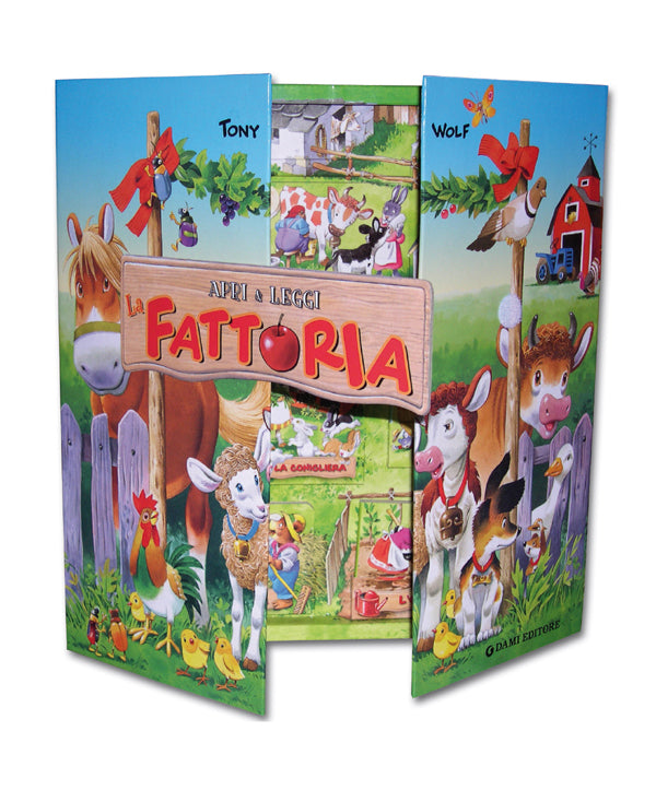 La Fattoria. con 12 libretti!