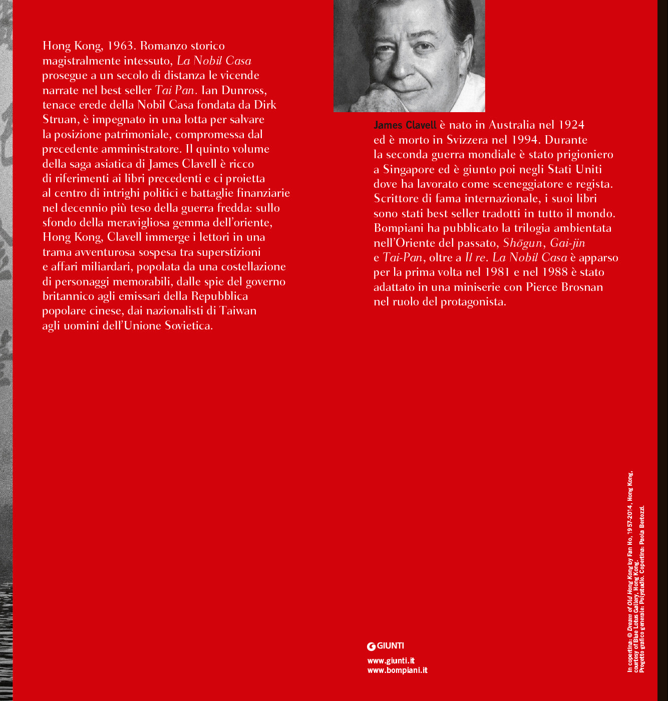 La Nobil Casa. Una storia di Hong Kong contemporanea