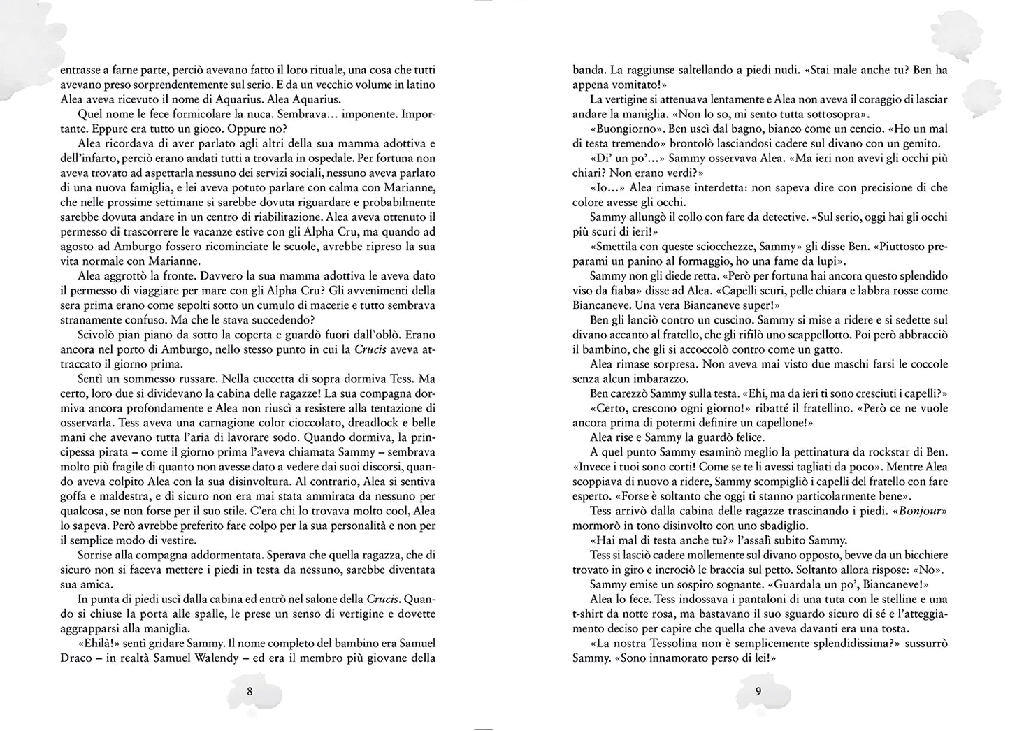 Alea Aquarius 6. Il fiume dell'oblio