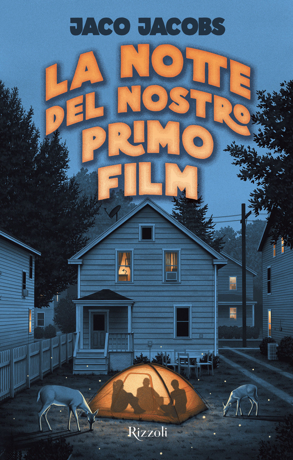 La notte del nostro primo film.