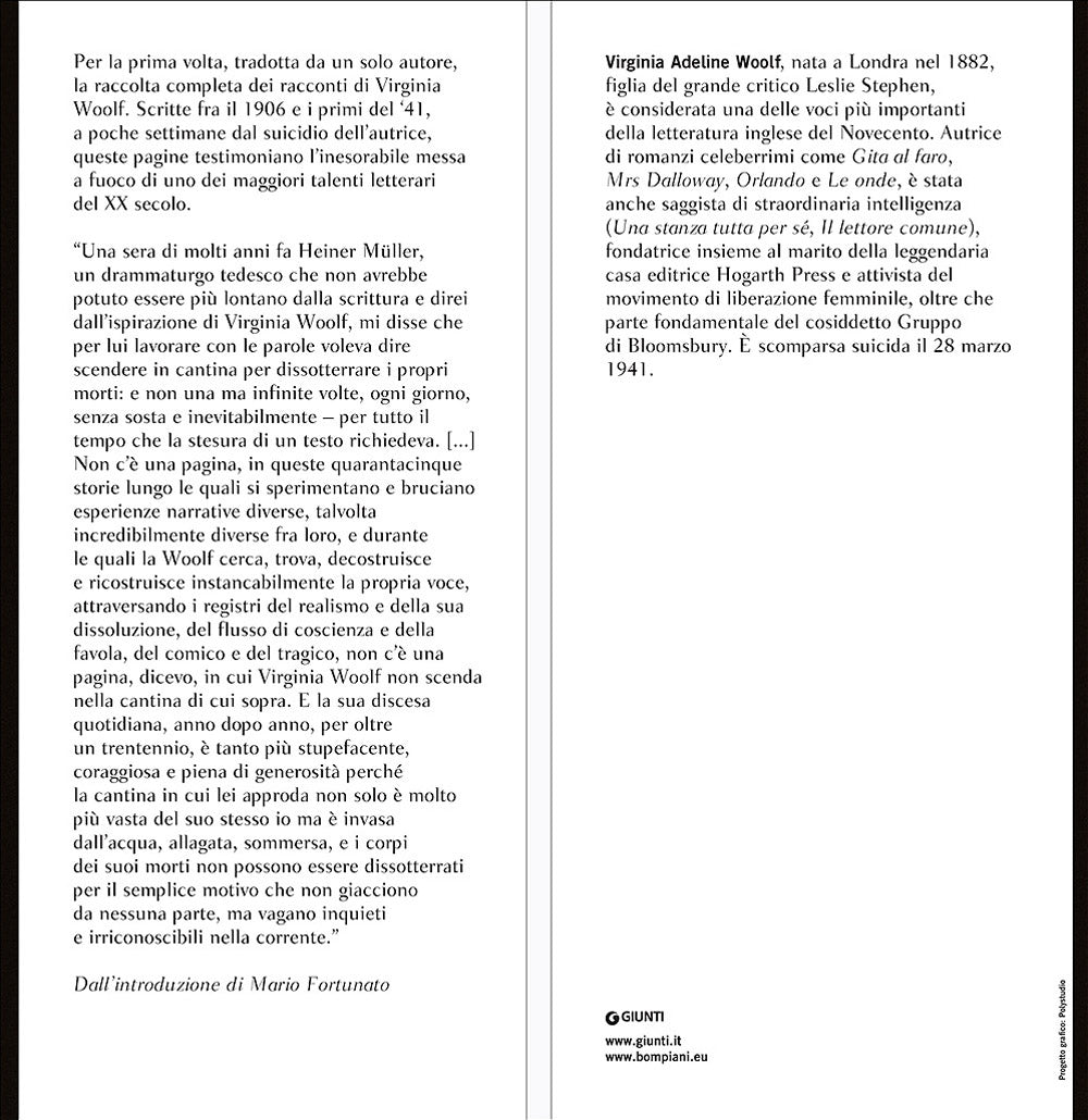 Lunedì o martedì. Tutti i racconti