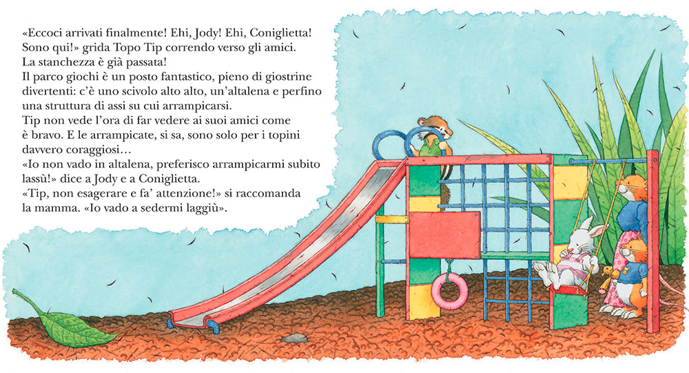 Topo Tip. Ahi, mi sono fatto male!