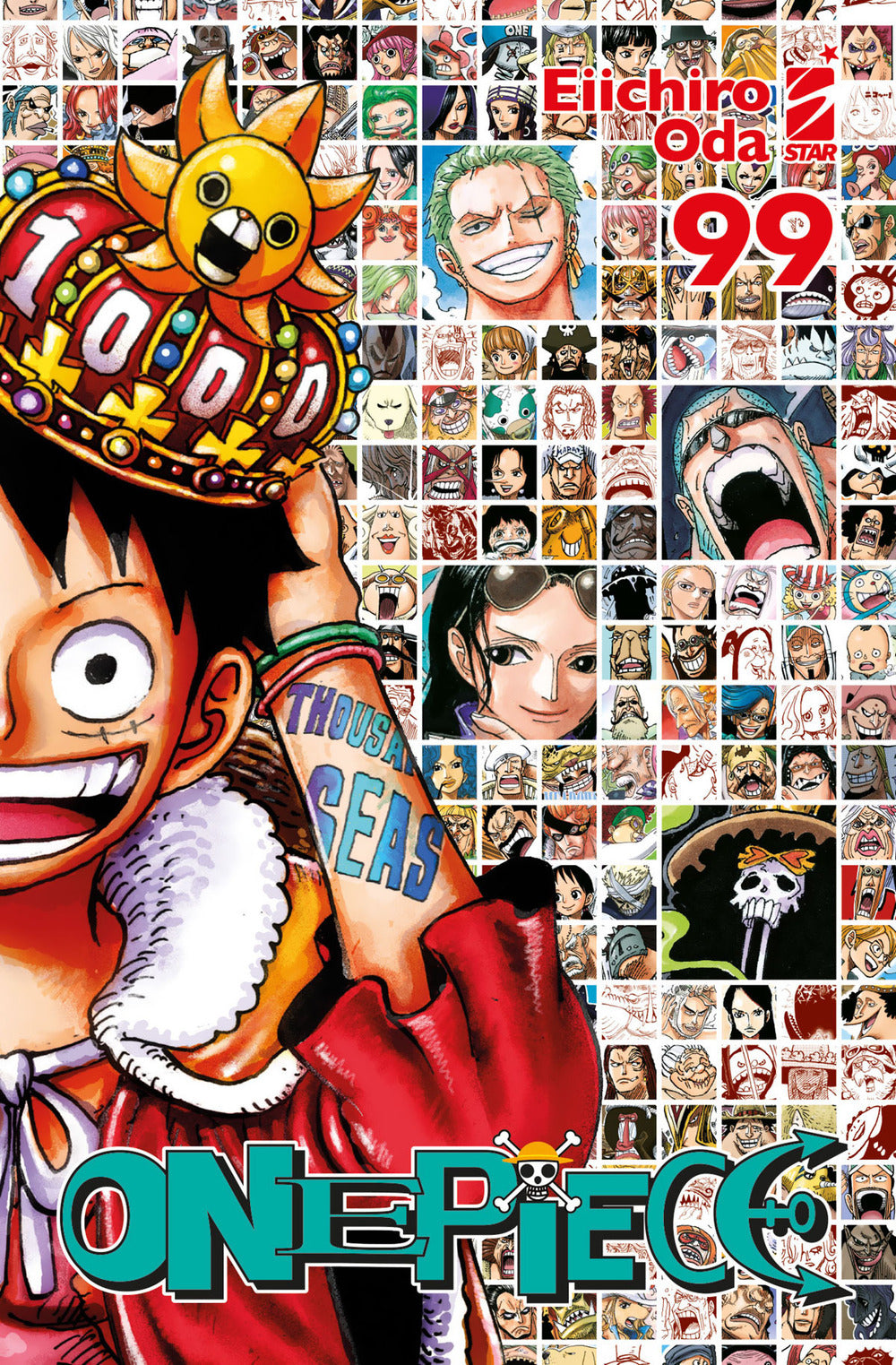 One piece. Celebration edition. Ediz. speciale. Vol. 99.