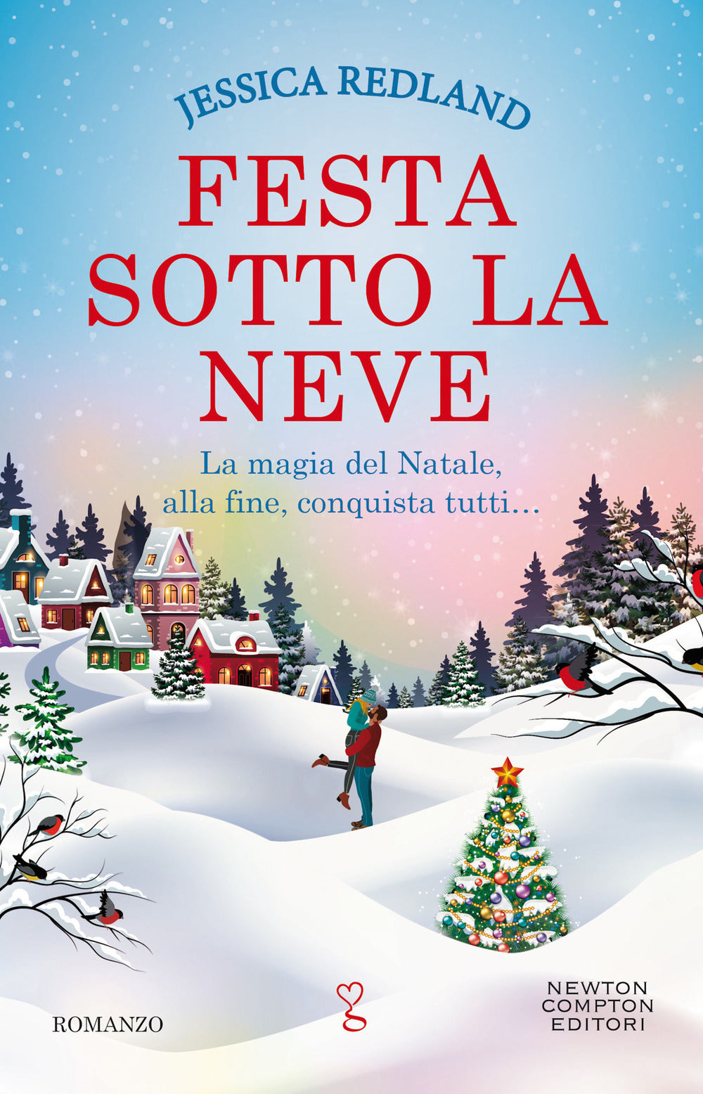 Festa sotto la neve.
