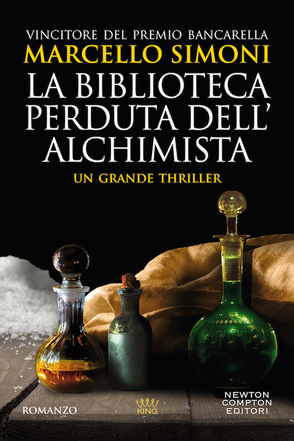 La biblioteca perduta dell'alchimista.: libro di Marcello Simoni