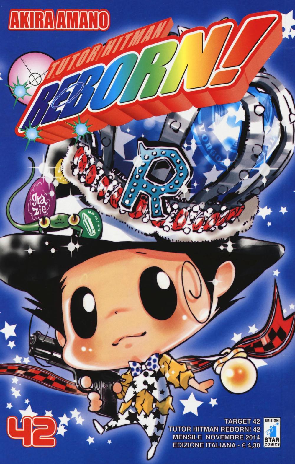 Tutor Hitman Reborn. Vol. 42.