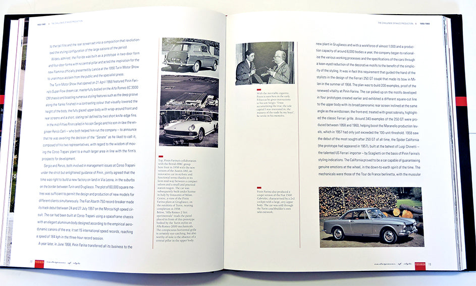 Pininfarina. Masterpieces of style