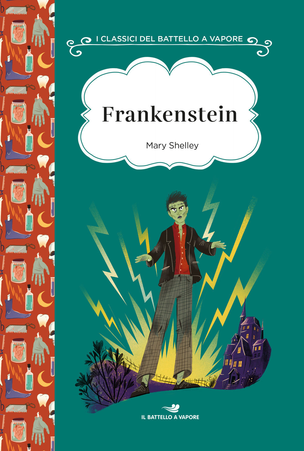 Frankenstein. Ediz. ad alta leggibilità.