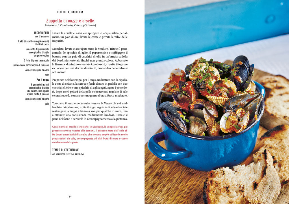 Ricette di Sardegna. 120 ricette della tradzione