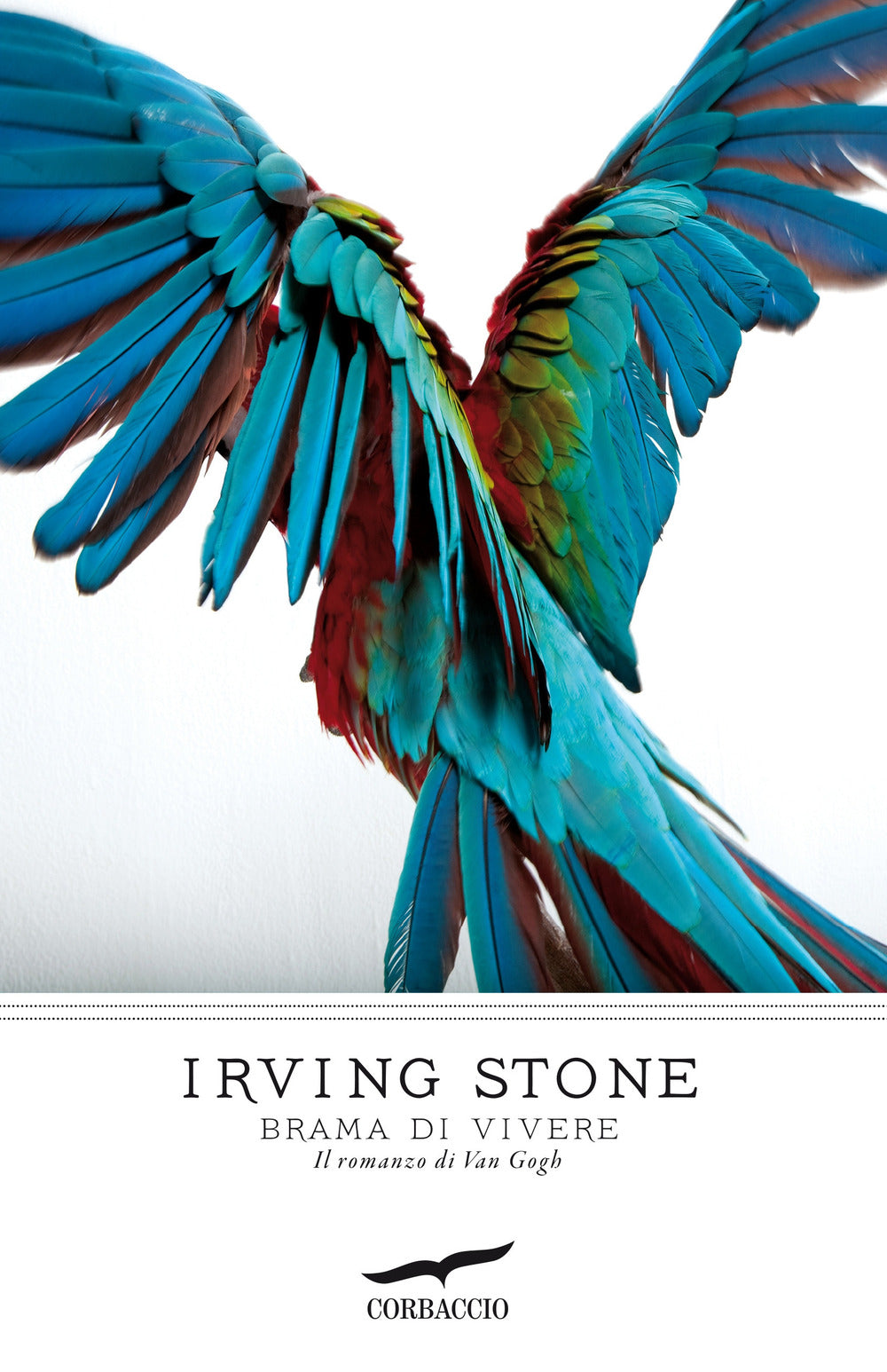 Brama di vivere. Il romanzo di Van Gogh.