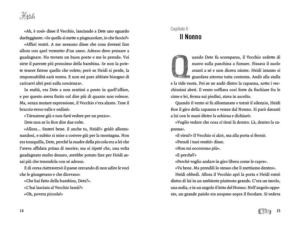 Heidi. Tradotto da Alessandra Lavagnino