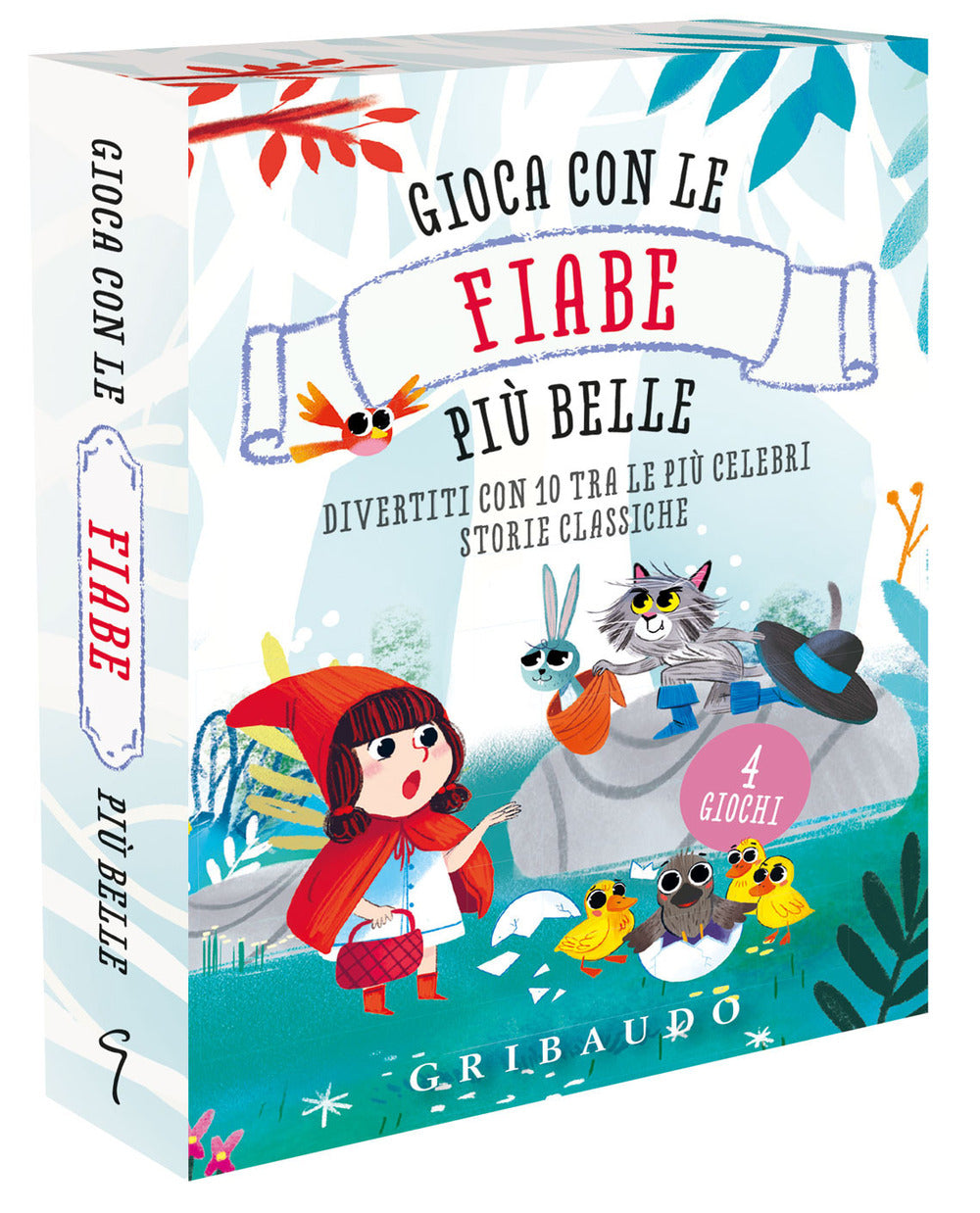 Gioca con le fiabe più belle. Ediz. a colori. Con 45 Carte.
