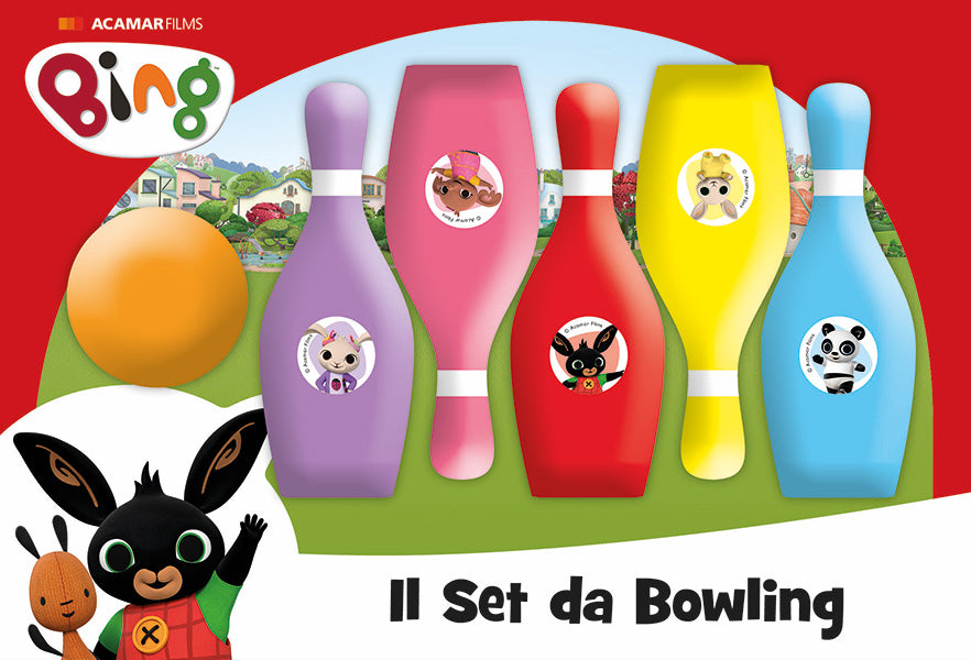 Bing. Un mondo di giochi. Con gadget