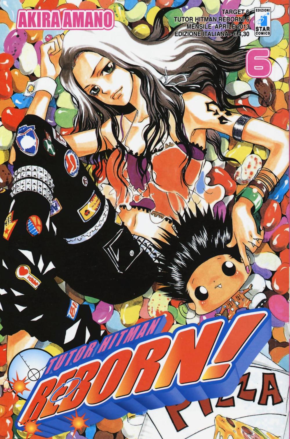 Tutor Hitman Reborn. Vol. 6.