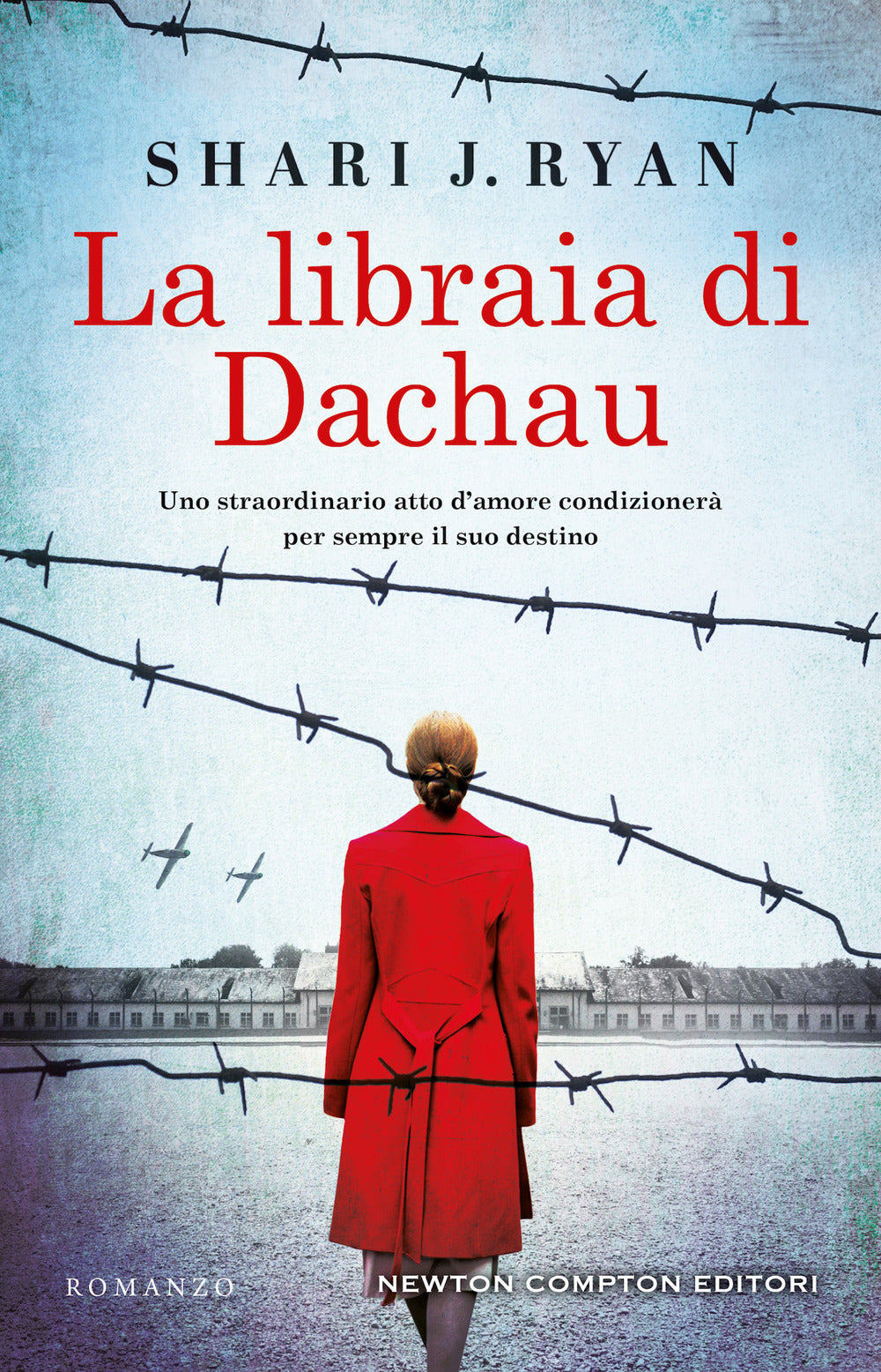 La libraia di Dachau.