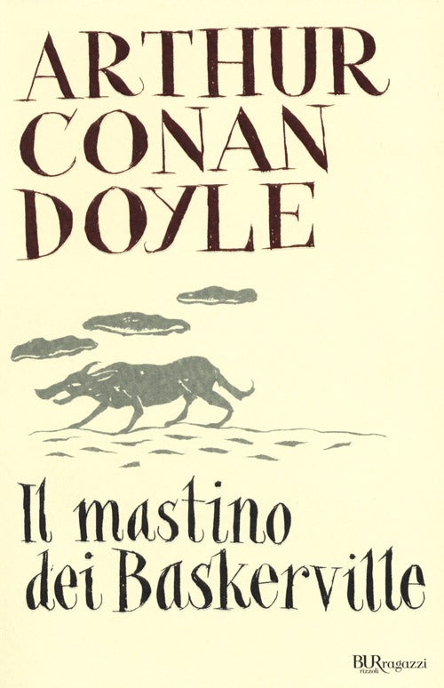 Il mastino dei Baskerville.