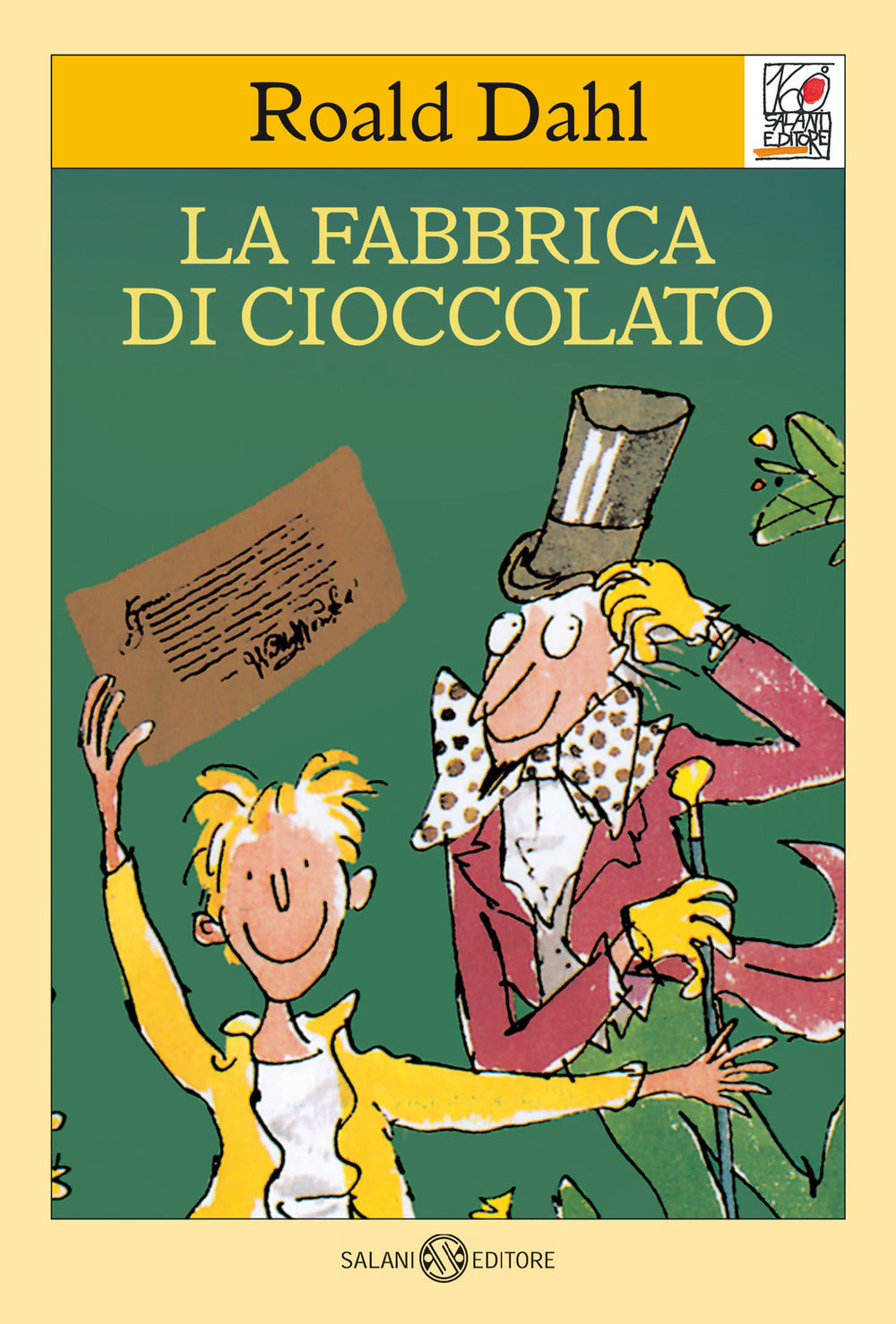 La fabbrica di cioccolato.: libro di Roald Dahl