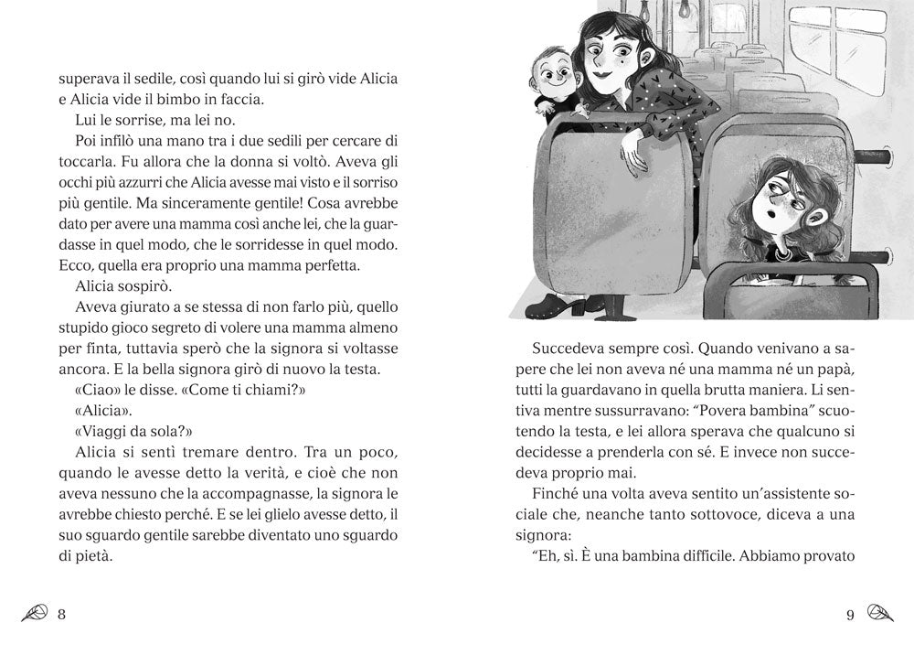 Alicia baci . Lettori in erba