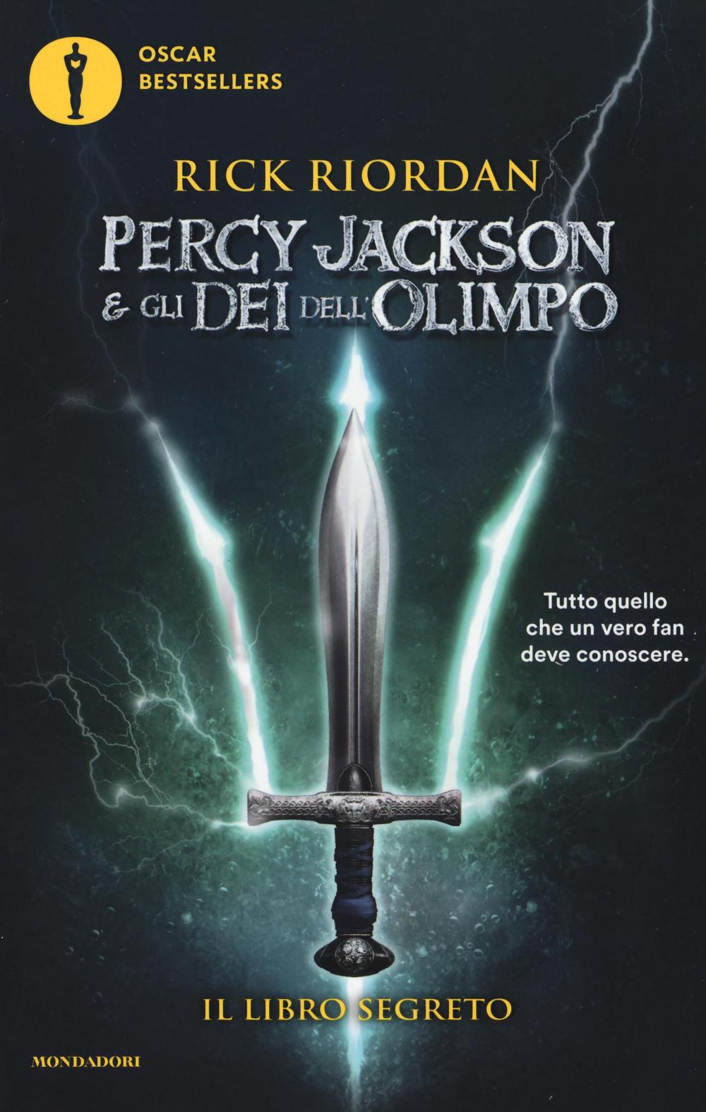 Il libro segreto. Percy Jackson e gli dei dell'Olimpo.