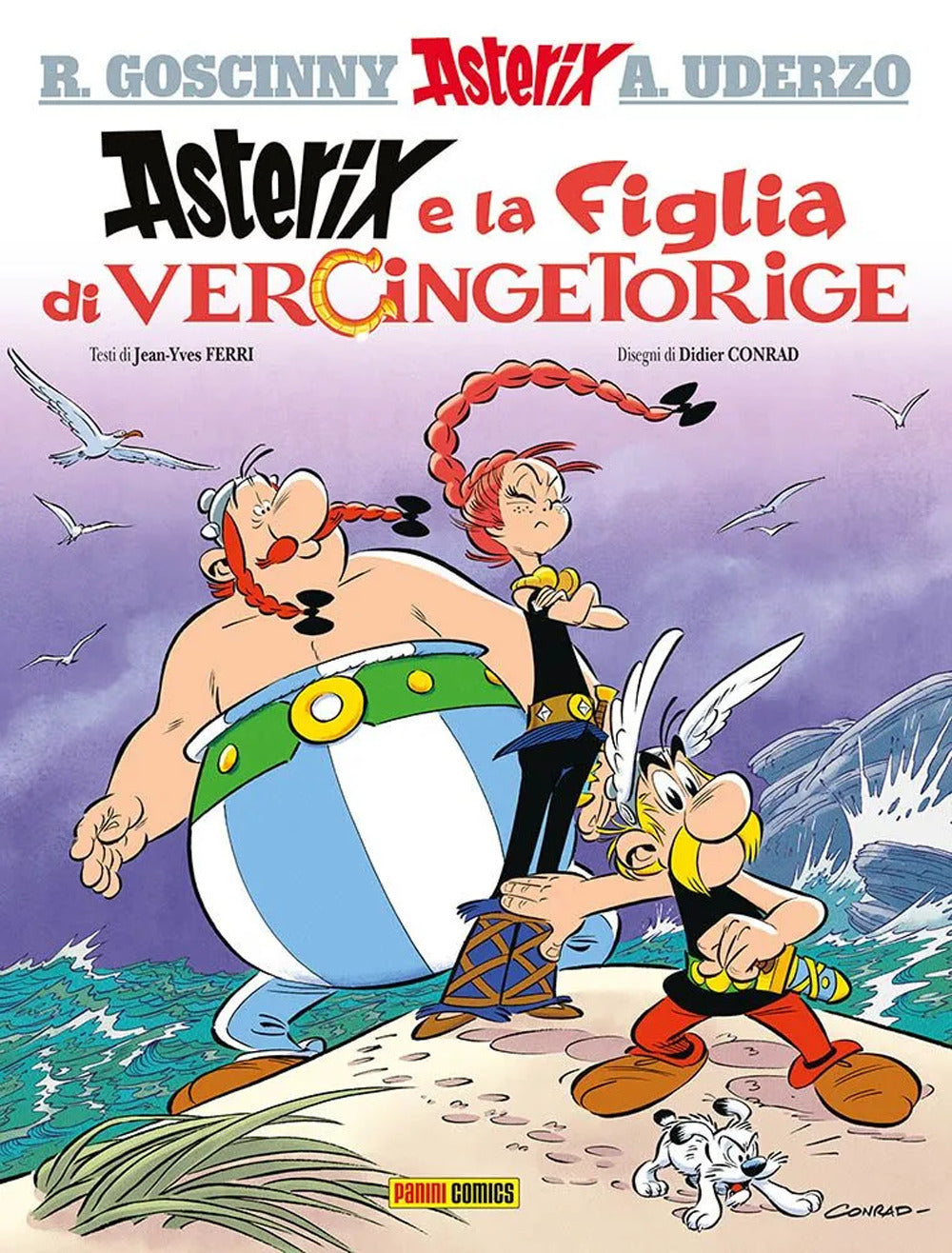 Asterix e la figlia di Vercingetorige.