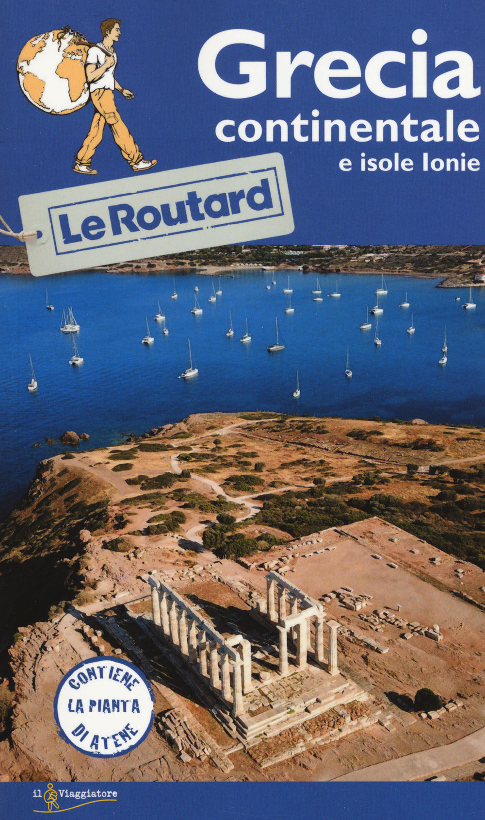 Grecia continentale e isole ionie. Con Carta geografica ripiegata.