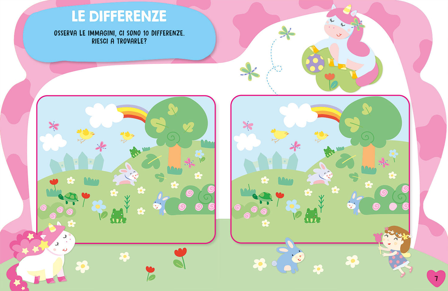 Unicorni. Gioca e colora