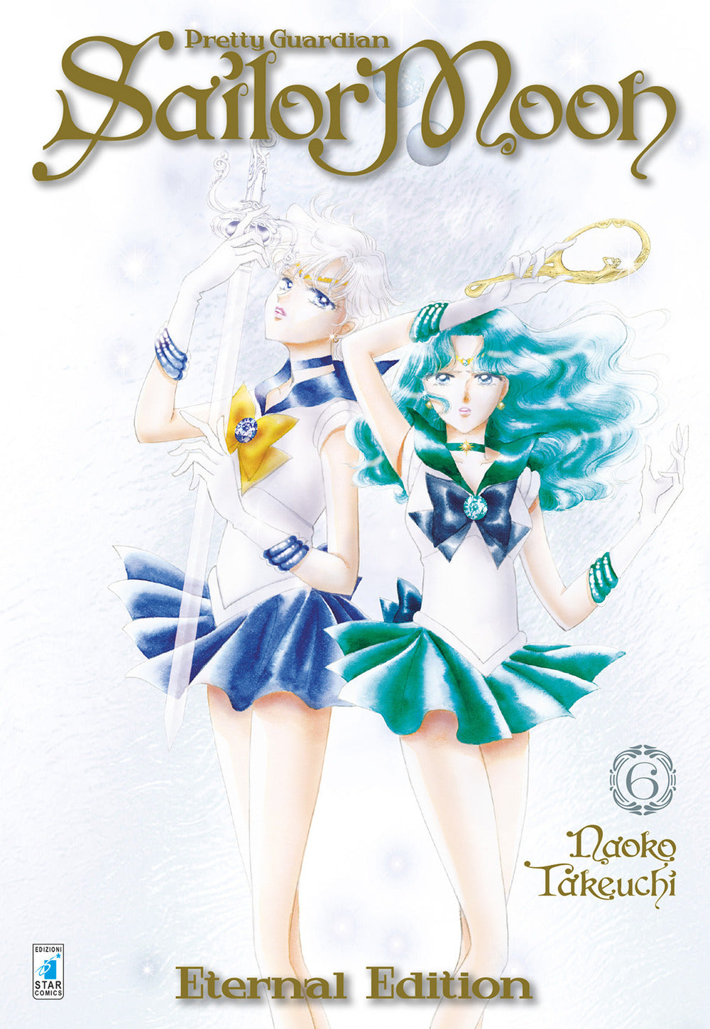Pretty guardian Sailor Moon. Eternal edition. Vol. 6.