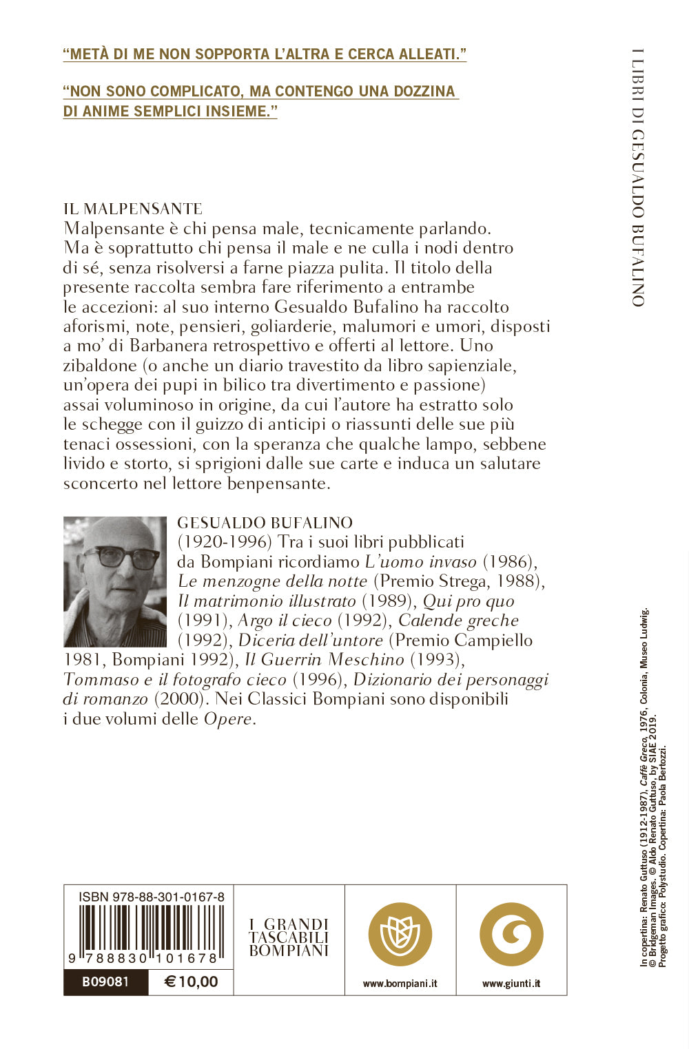 Il malpensante. Lunario dell'anno che fu