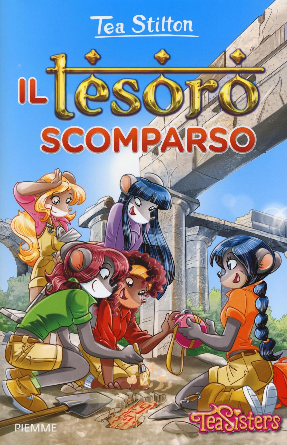 Il tesoro scomparso. Ediz. illustrata.