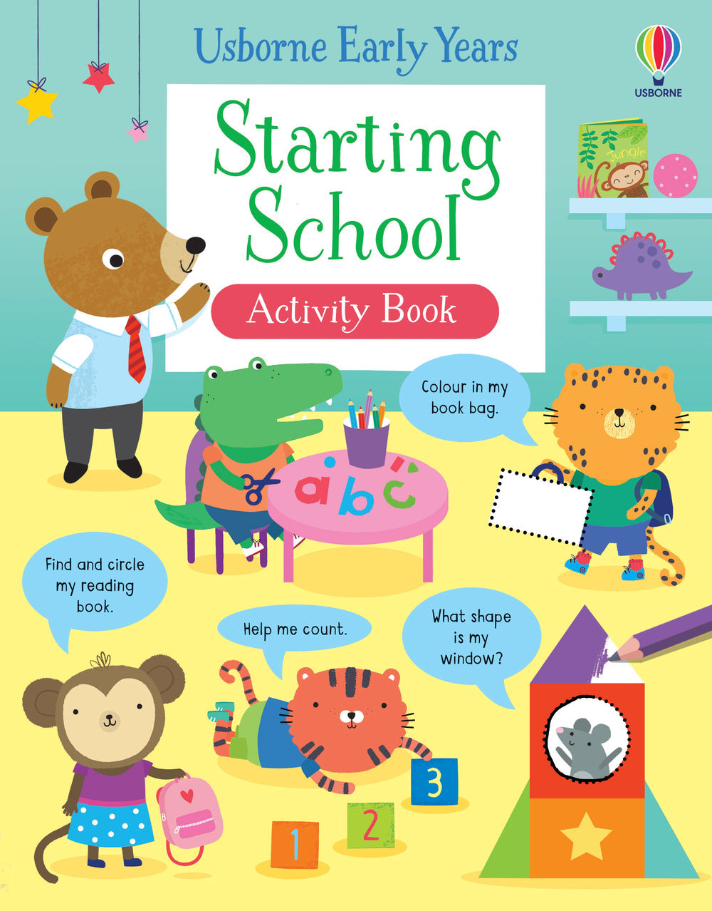 Starting school. Activity book. Ediz. a colori.