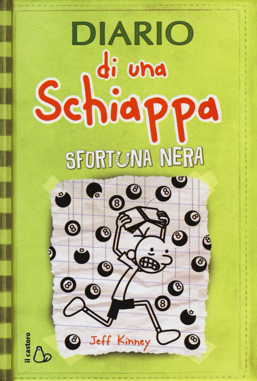 Diario di una schiappa. Sfortuna nera.