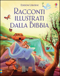 Racconti illustrati dalla Bibbia. Ediz. illustrata.