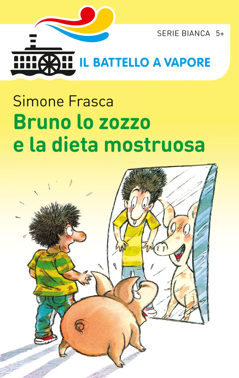 Bruno lo zozzo e la dieta mostruosa.