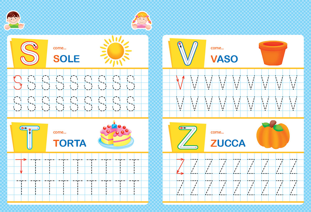 Imparo le lettere con il libro lavagna - 4/6 anni. Scrivo, cancello, riscrivo - Con pennarello con inchiostro a base d'acqua