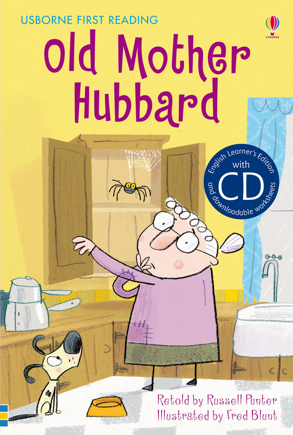 Old Mother Hubbard. Con CD.