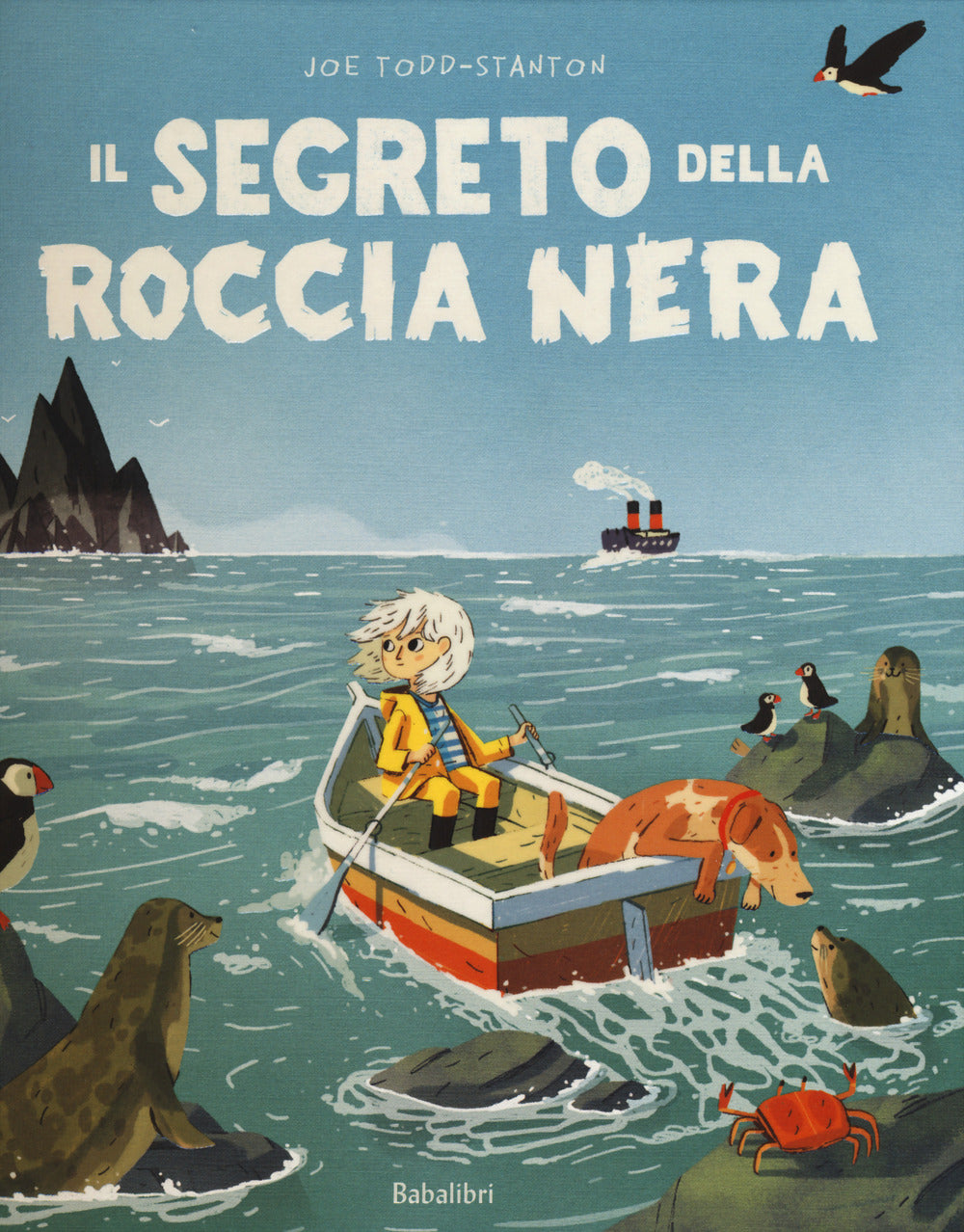 Il segreto della roccia nera. Ediz. a colori.