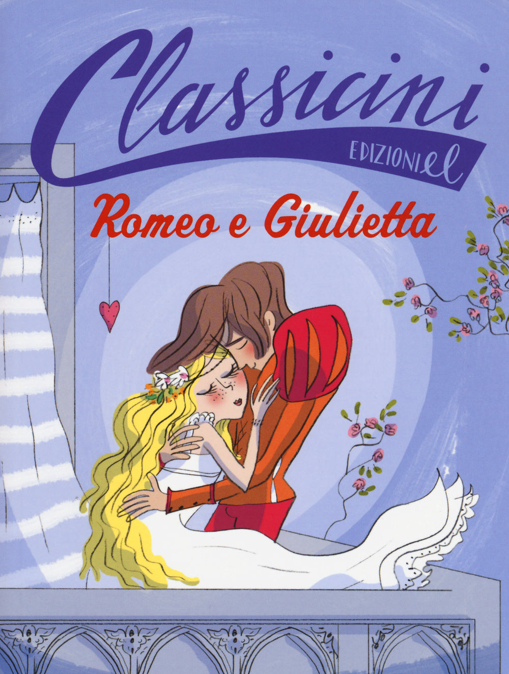 Romeo e Giulietta da William Shakespeare. Classicini. Ediz. illustrata.