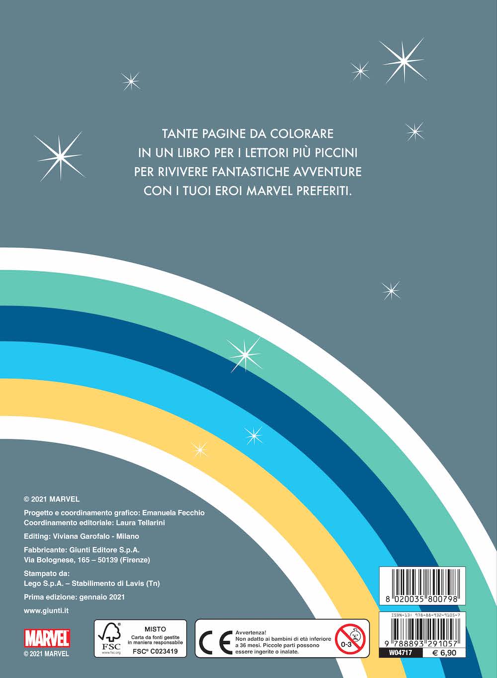 Special Color Marvel Avengers