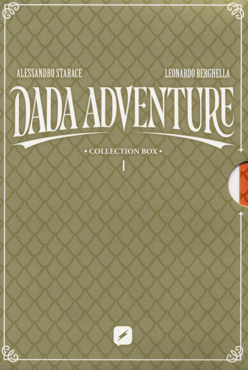Dada adventure. Collection box. Con mappa del mondo di Dada Adventure. Vol. 1.
