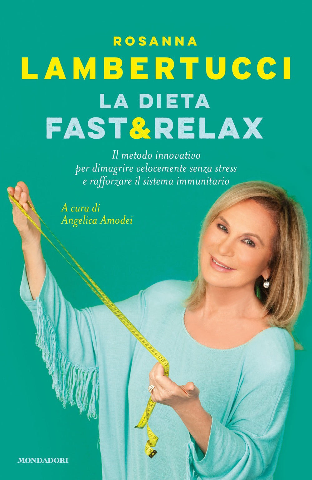 La dieta fast & relax. Il metodo innovativo per dimagrire velocemente senza stress e rafforzare il sistema immunitario.