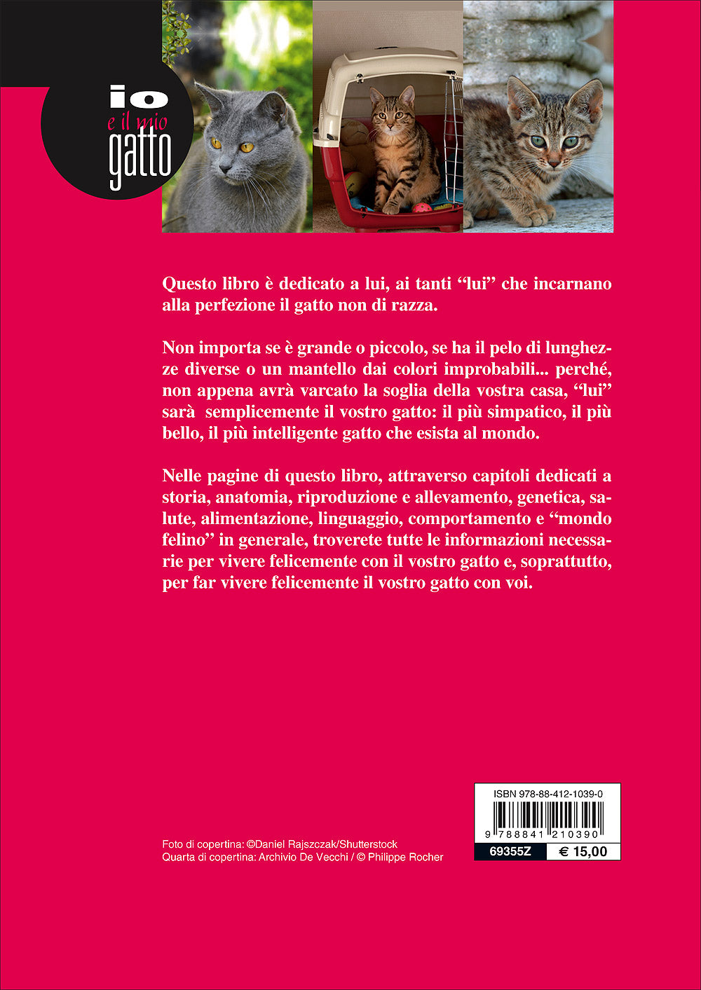 Guida al gatto comune